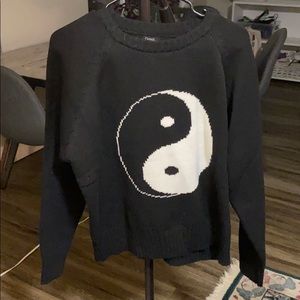 Yin Yang sweater